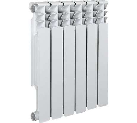 Биметаллический радиатор Tropic 500x80, 6 секций 7601.026