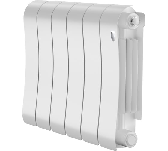 Радиатор биметаллический ROYAL THERMO Infinity 300 Bianco Traffico - 6 секций НС-1683690