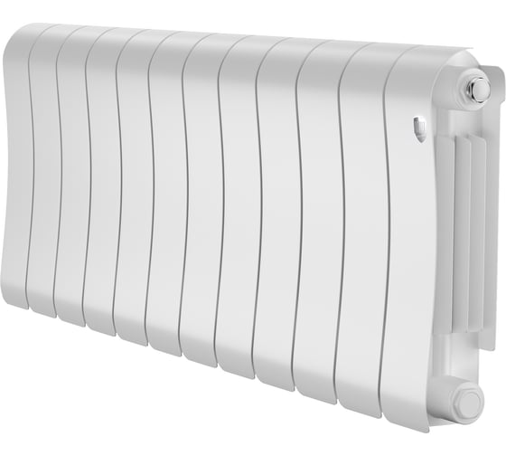 Радиатор биметаллический ROYAL THERMO Infinity 300 Bianco Traffico - 12 секций НС-1683524 1