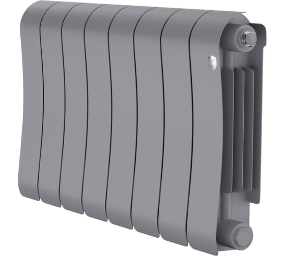 Радиатор биметаллический ROYAL THERMO Infinity 300 Silver Satin - 8 секций НС-1683697 1