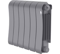 Радиатор биметаллический ROYAL THERMO Infinity 300 Silver Satin - 6 секций НС-1683696