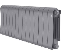 Радиатор биметаллический ROYAL THERMO Infinity 300 Silver Satin - 14 секций НС-1683526