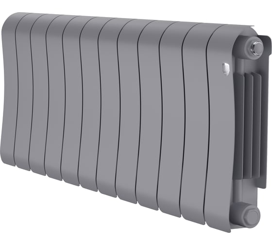 Радиатор биметаллический ROYAL THERMO Infinity 300 Silver Satin - 12 секций НС-1683522 1