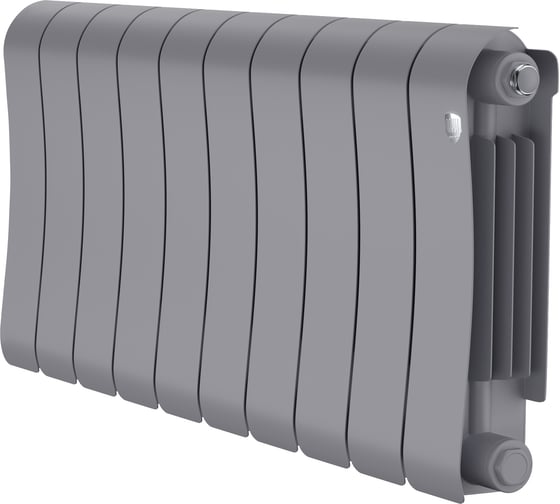 Радиатор биметаллический ROYAL THERMO Infinity 300 Silver Satin - 10 секций НС-1683532