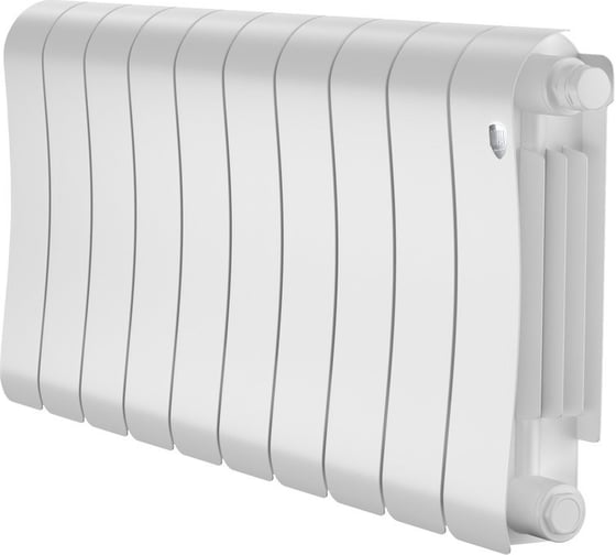 Радиатор биметаллический ROYAL THERMO Infinity 300 Bianco Traffico VR80 - 10 секций НС-1696333 1