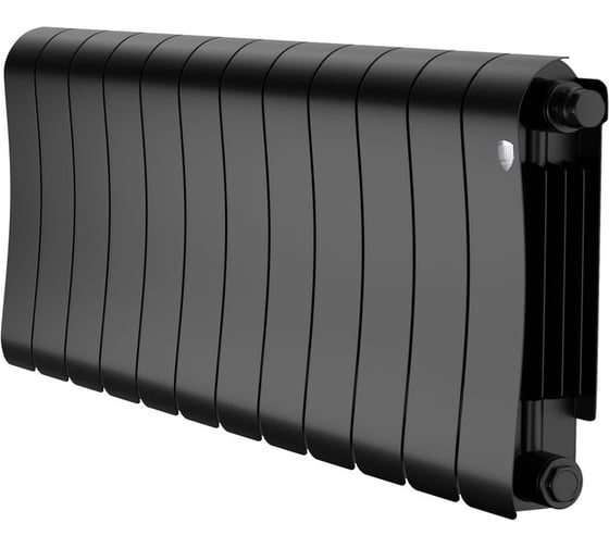Радиатор биметаллический ROYAL THERMO Infinity 300 Noir Sable VR80 - 12 секций НС-1696341