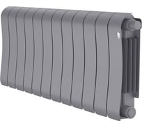 Радиатор биметаллический ROYAL THERMO Infinity 300 Silver Satin VR80 - 12 секций НС-1696348