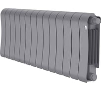 Радиатор биметаллический ROYAL THERMO Infinity 300 Silver Satin VR80 - 14 секций НС-1696349