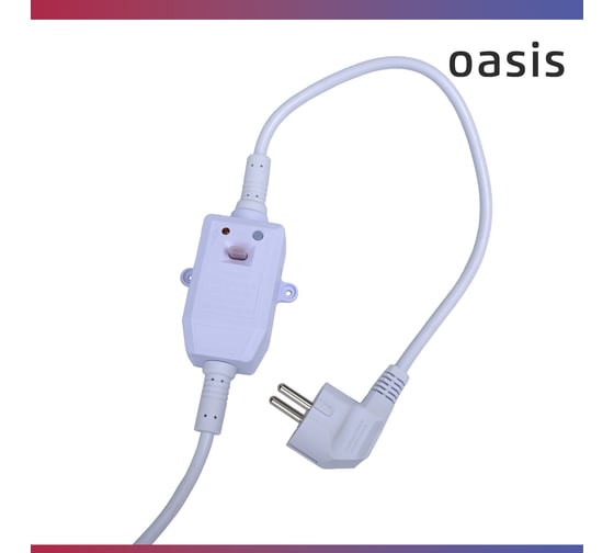 Газовый проточный водонагреватель OASIS серия Glass 20 LG