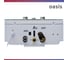 Газовый проточный водонагреватель OASIS серия Glass 20 LG 2