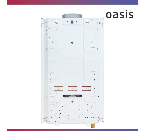 Газовый проточный водонагреватель OASIS Home MS-10