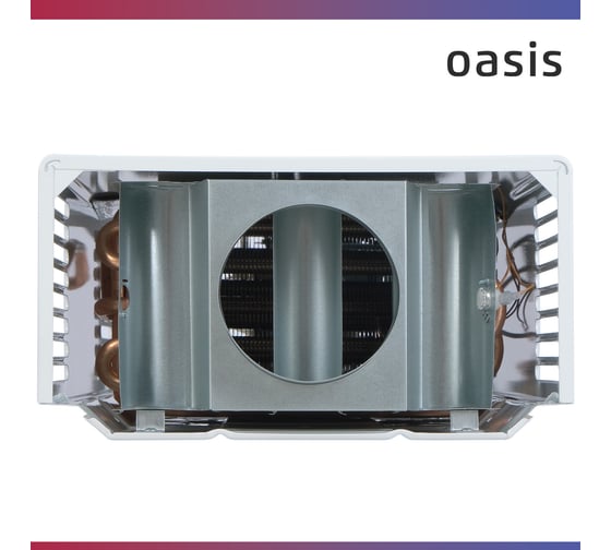 Газовый проточный водонагреватель OASIS Home MS-10