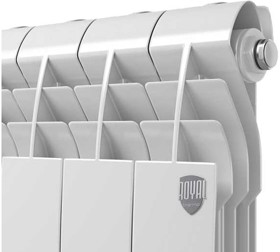 Радиатор алюминиевый ROYAL THERMO Biliner A 500, 8 секц. НС-1682221