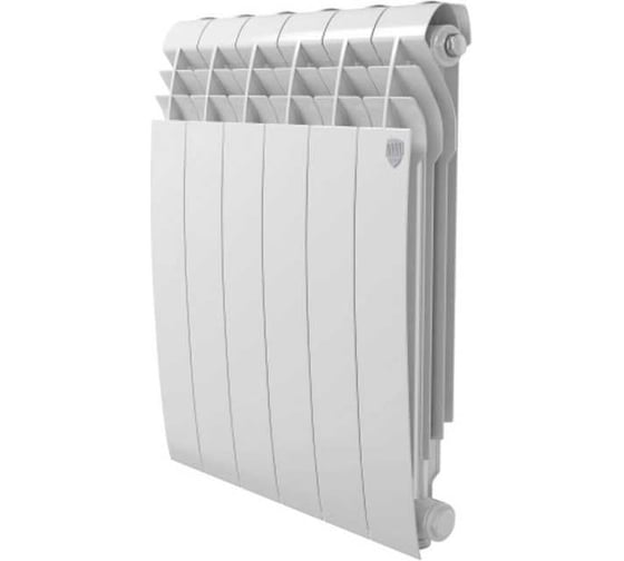 Радиатор алюминиевый ROYAL THERMO Biliner A 500, 6 секц. НС-1682220