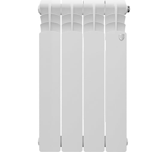 Радиатор алюминиевый ROYAL THERMO Revolution A 500 - 4 секц. НС-1682234