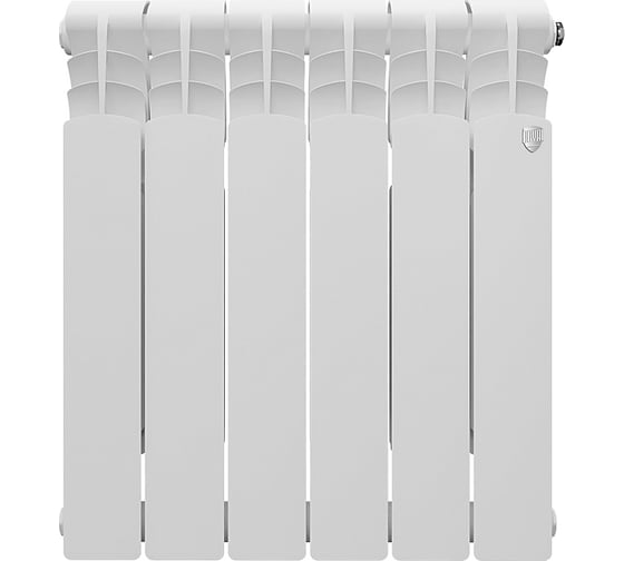 Радиатор алюминиевый ROYAL THERMO Revolution A 500 - 6 секц. НС-1682235