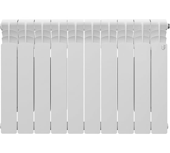 Радиатор алюминиевый ROYAL THERMO Revolution A 500 - 10 секц. НС-1682232