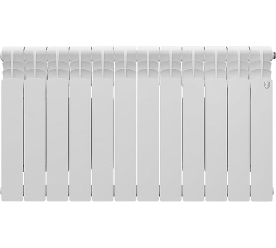 Радиатор алюминиевый ROYAL THERMO Revolution A 500 - 12 секц. НС-1682233