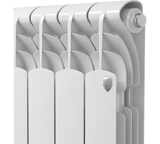 Радиатор алюминиевый ROYAL THERMO Revolution A 500 - 12 секц. НС-1682233