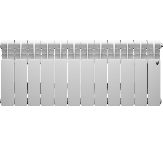Радиатор биметаллический ROYAL THERMO Revolution B 350 - 12 секц. НС-1682413