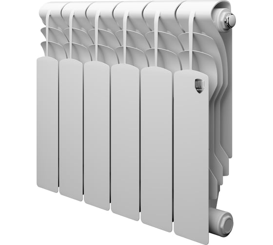 Радиатор биметаллический ROYAL THERMO Revolution B 350 - 6 секц. НС-1682415