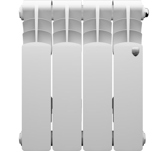 Радиатор биметаллический ROYAL THERMO Revolution B 350 - 4 секц. НС-1682414