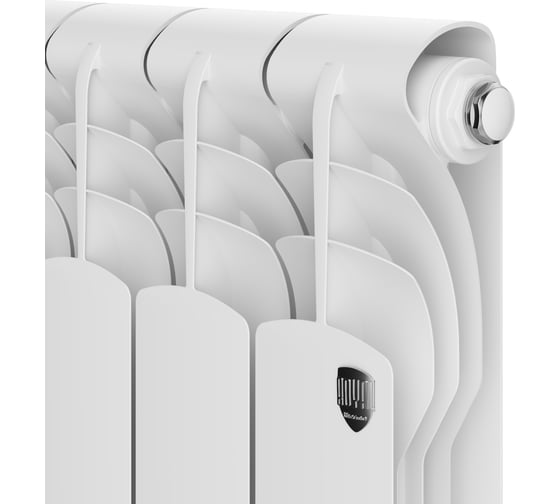 Радиатор биметаллический ROYAL THERMO Revolution B 350 - 4 секц. НС-1682414