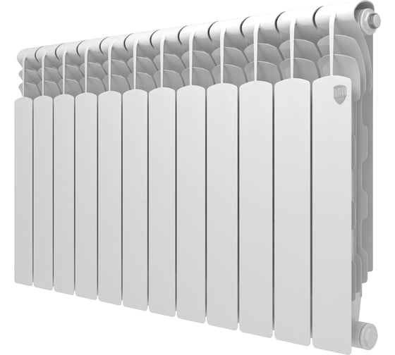 Радиатор биметаллический ROYAL THERMO Revolution B 500 – 12 секц. НС-1682418