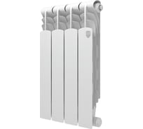 Радиатор биметаллический ROYAL THERMO Revolution B 500 – 4 секц. НС-1682419