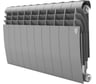 Радиатор биметаллический ROYAL THERMO BILINER B 350 Серебристый, 10 секц. НС-1682246