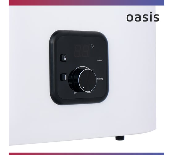 Электрический накопительный водонагреватель OASIS SX-80