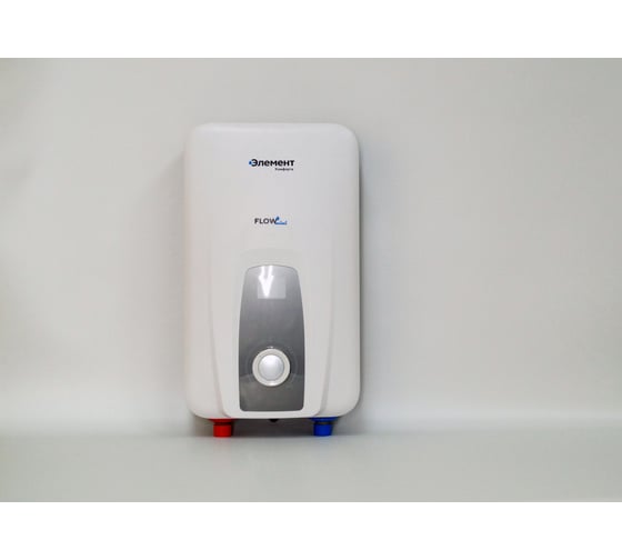 Водонагреватель проточный Элемент комфорта FLOW MINI 5,5кВт-1ф ECFM005
