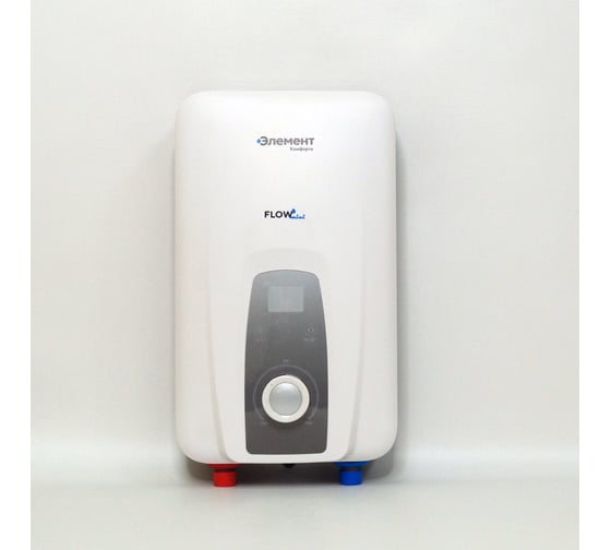 Водонагреватель проточный Элемент комфорта FLOW MINI 5,5кВт-1ф ECFM005