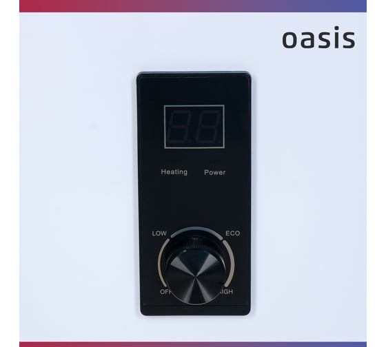 Электрический накопительный водонагреватель OASIS 80D