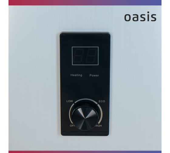 Электрический накопительный водонагреватель OASIS 50А