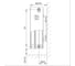 Панельный радиатор LEMAX Premium VC 33x300x900 (2010 Вт) universal 121603 6