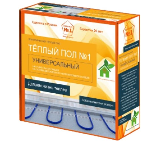 Нагревательная секция FIRST HEAT "Теплый пол №1" СТСП-42,8-600 4630024500307 1