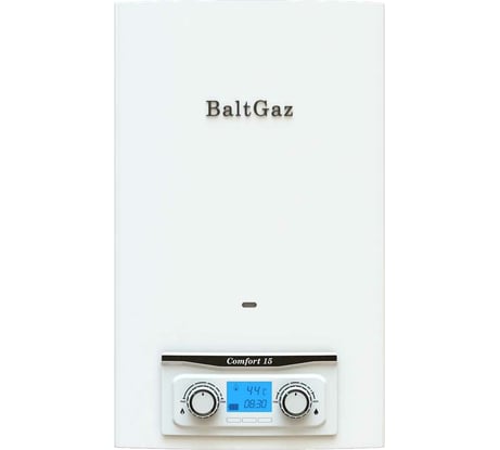 Газовый проточный водонагреватель Neva BaltGaz Comfort 15 31482