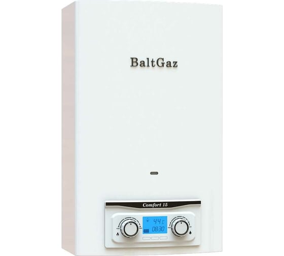 Газовый проточный водонагреватель Neva BaltGaz Comfort 15 31482