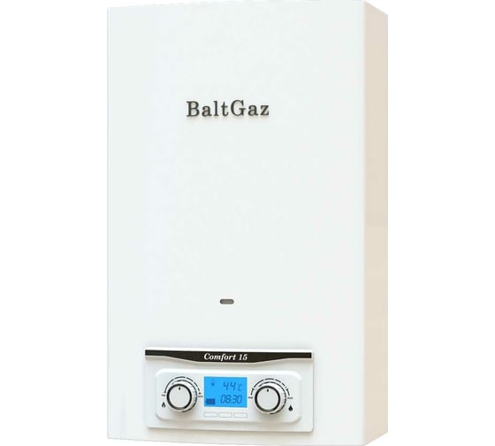 Газовый проточный водонагреватель Neva BaltGaz Comfort 15 31482