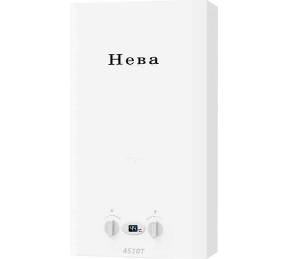 Газовый проточный водонагреватель Neva 4510Т 31106