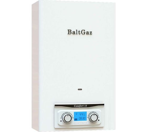 Газовый проточный водонагреватель Neva BaltGaz Comfort 13 31477