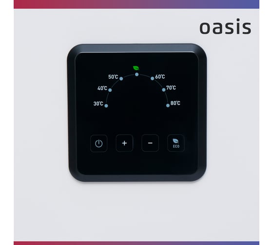 Электрический накопительный водонагреватель OASIS АР-80 4640130951085