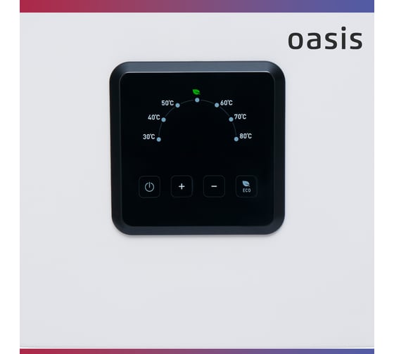 Электрический накопительный водонагреватель OASIS АР-100 4640130951092