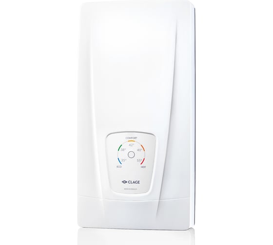 Проточный водонагреватель Clage Comfort DCX 13 Next 3200-36313
