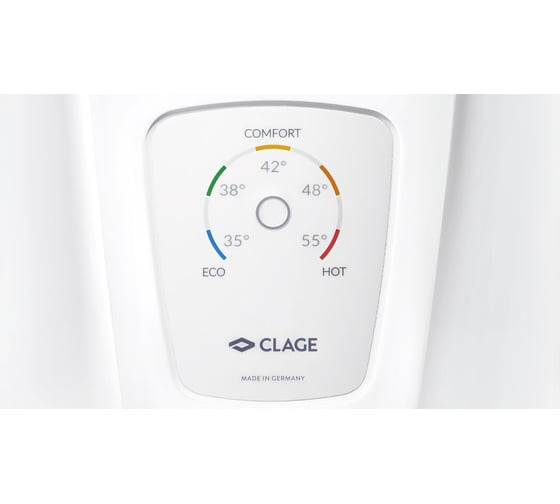 Проточный водонагреватель Clage Comfort DCX 13 Next 3200-36313