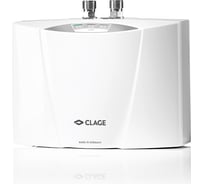 Проточный водонагреватель Clage Mini MCX 6 1500-15006