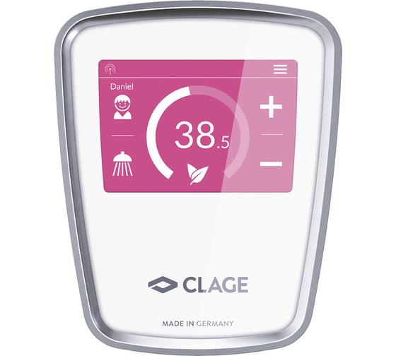 Проточный водонагреватель Clage Comfort DSX Touch NEW 3200-36600
