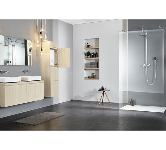 Проточный водонагреватель Clage Comfort DSX Touch NEW 3200-36600