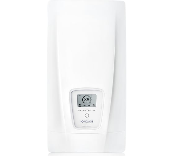 Проточный водонагреватель Clage Comfort DEX Next 3200-36400